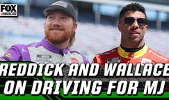 Tyler Reddick and Bubba Wallace on driving for Michael Jordan and 23XI Racing